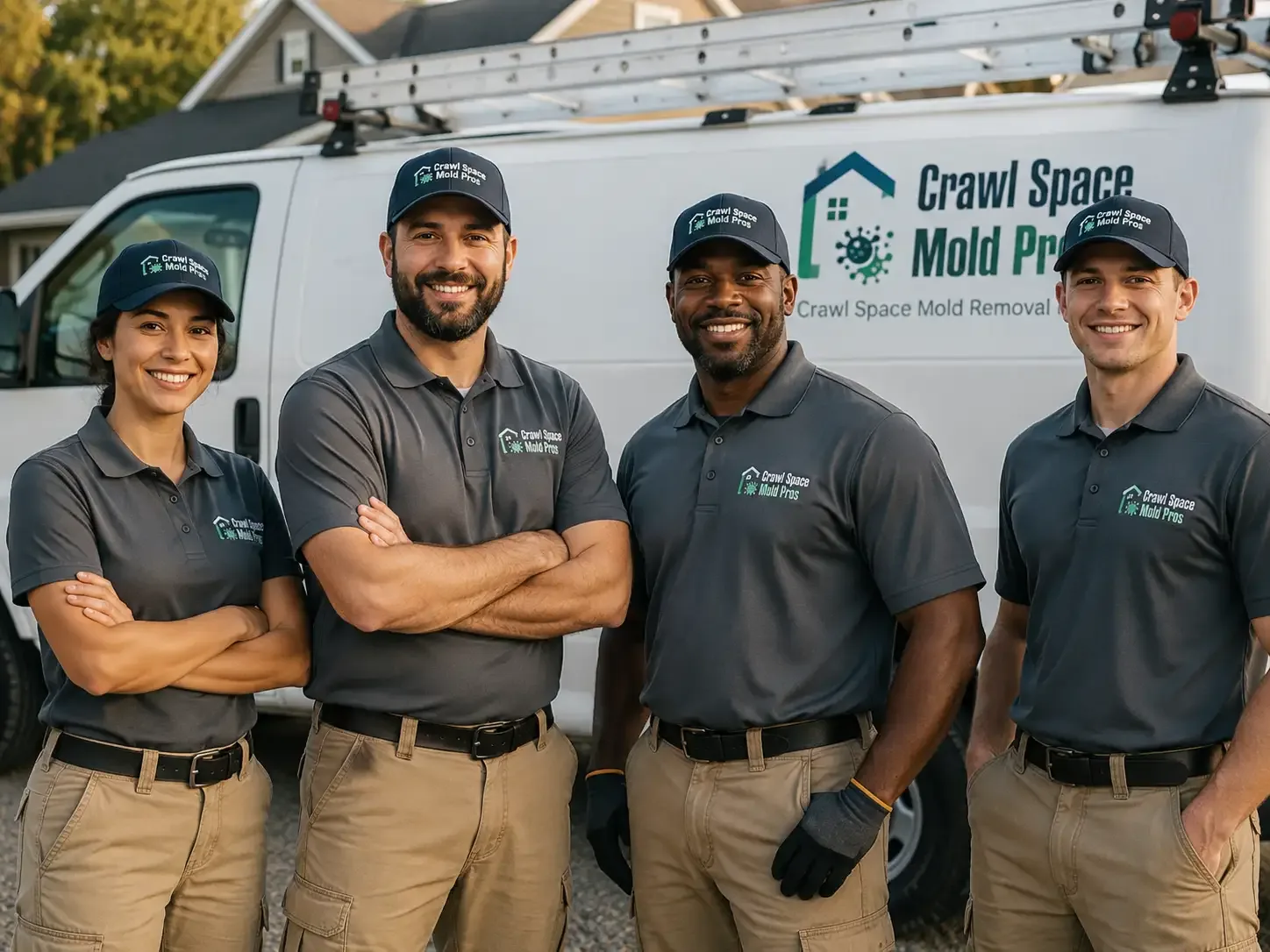 Crawl Space Mold Removal company in Riley, IN
