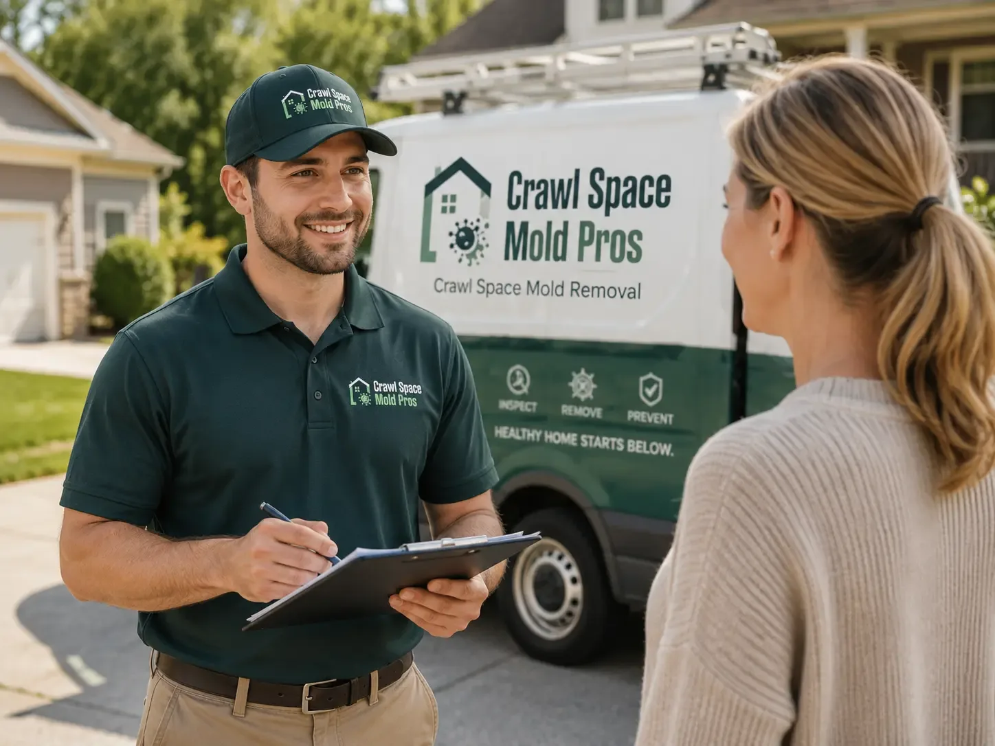 Crawl Space Mold Removal Riley, IN FAQs
